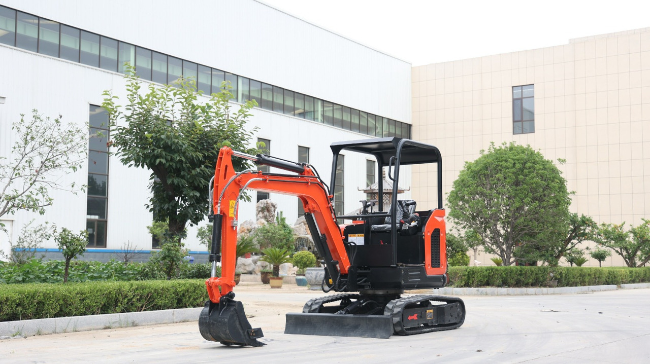 KUBOTA Diesel Mini excavator 2.5 Ton - Müller Machinery MB 25 - VKSH - Minigraafmachine: afbeelding 5 KUBOTA Diesel Mini excavator 2.5 Ton - Müller Machinery MB 25 - VKSH - Minigraafmachine: afbeelding 5