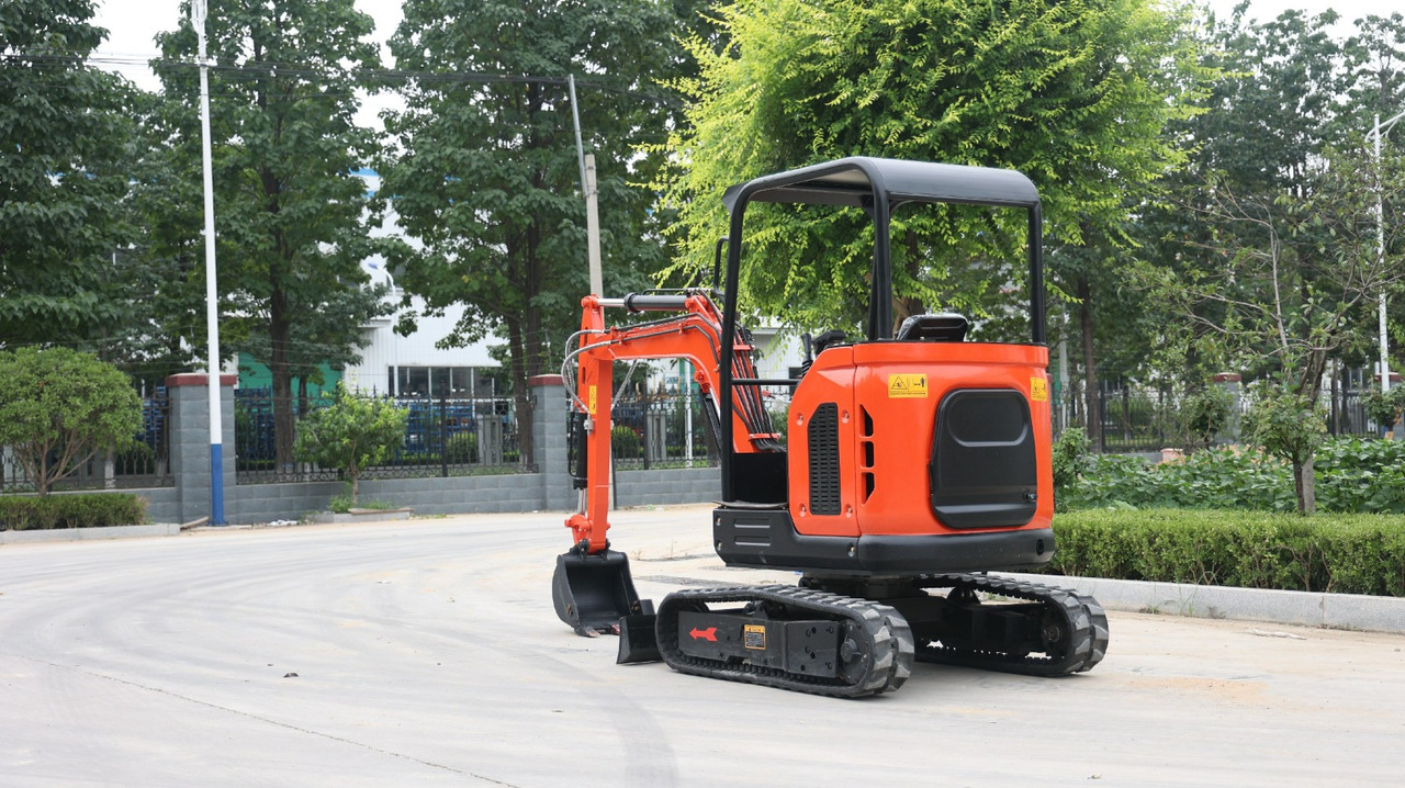 Nieuw Minigraafmachine KUBOTA Diesel Mini excavator 2.5 Ton - Müller Machinery MB 25 - VKSH: afbeelding 6