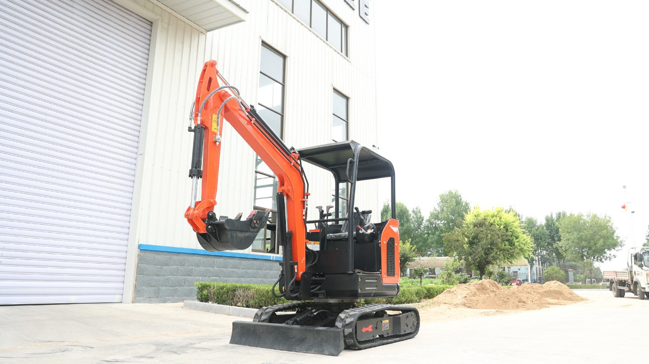 Nieuw Minigraafmachine KUBOTA Diesel Mini excavator 2.5 Ton - Müller Machinery MB 25 - VKSH: afbeelding 8