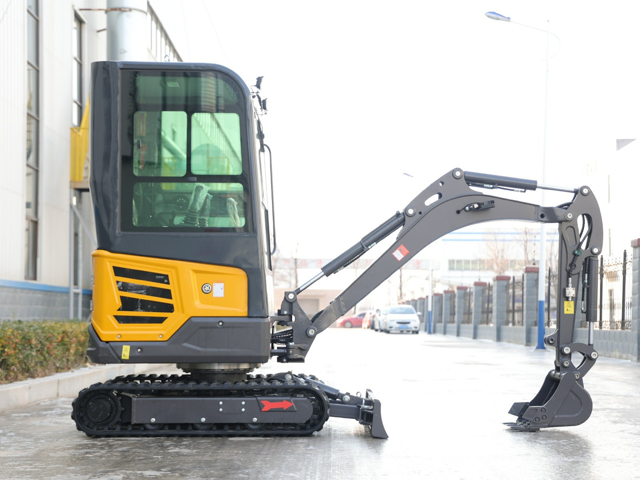KUBOTA Diesel Mini excavator 2 Ton - Müller Machinery MB 20 - KSH - Minigraafmachine: afbeelding 3 KUBOTA Diesel Mini excavator 2 Ton - Müller Machinery MB 20 - KSH - Minigraafmachine: afbeelding 3