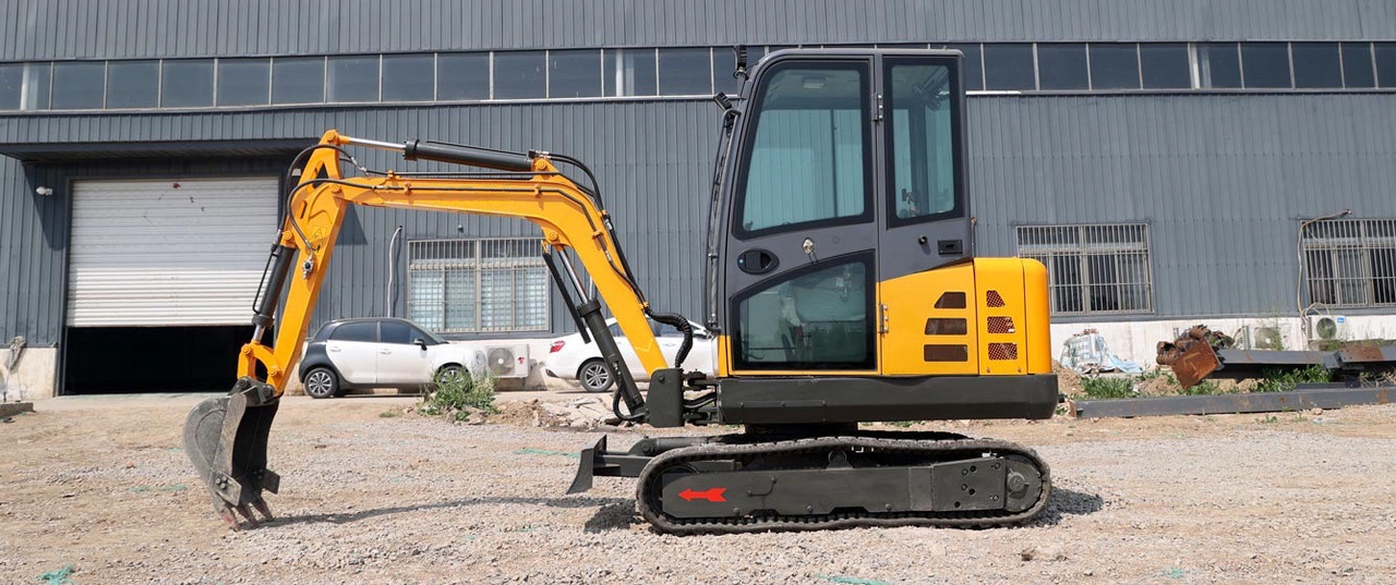 KUBOTA Diesel Mini excavator 3.5 Ton - Müller Machinery MB 35 - KSH - Minigraafmachine: afbeelding 1 KUBOTA Diesel Mini excavator 3.5 Ton - Müller Machinery MB 35 - KSH - Minigraafmachine: afbeelding 1