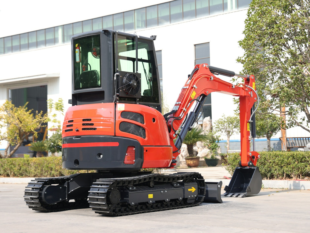 KUBOTA Diesel Mini excavator 3.5 Ton - Müller Machinery MB 35 Plus - VKSH - Minigraafmachine: afbeelding 5 KUBOTA Diesel Mini excavator 3.5 Ton - Müller Machinery MB 35 Plus - VKSH - Minigraafmachine: afbeelding 5