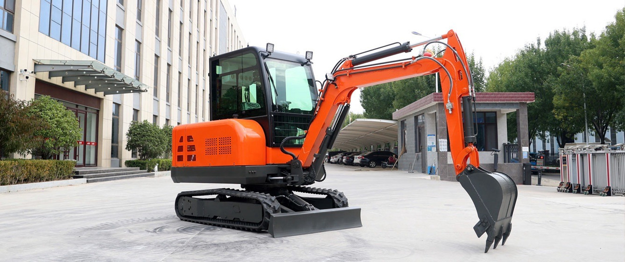 KUBOTA Diesel Mini excavator 3 Ton - Müller Machinery MB 30 - KSH - Minigraafmachine: afbeelding 1 KUBOTA Diesel Mini excavator 3 Ton - Müller Machinery MB 30 - KSH - Minigraafmachine: afbeelding 1