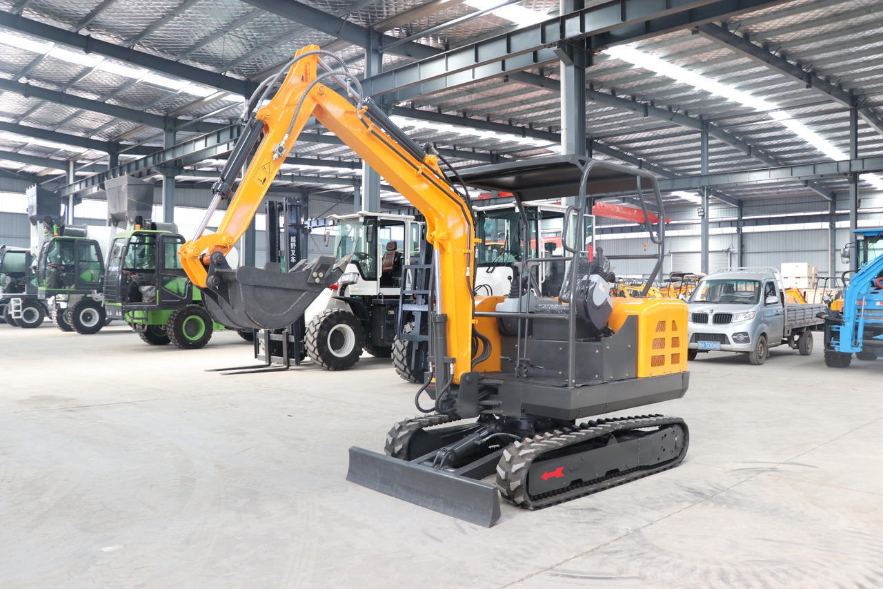 Nieuw Minigraafmachine KUBOTA Diesel Mini excavator 3 Ton - Müller Machinery MB 30 - SH: afbeelding 8