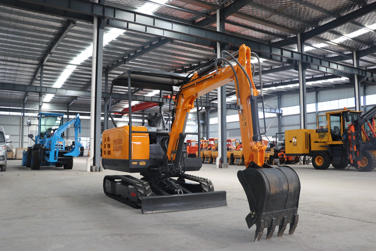 KUBOTA Diesel Mini excavator 3 Ton - Müller Machinery MB 30 - VSH - Minigraafmachine: afbeelding 4 KUBOTA Diesel Mini excavator 3 Ton - Müller Machinery MB 30 - VSH - Minigraafmachine: afbeelding 4
