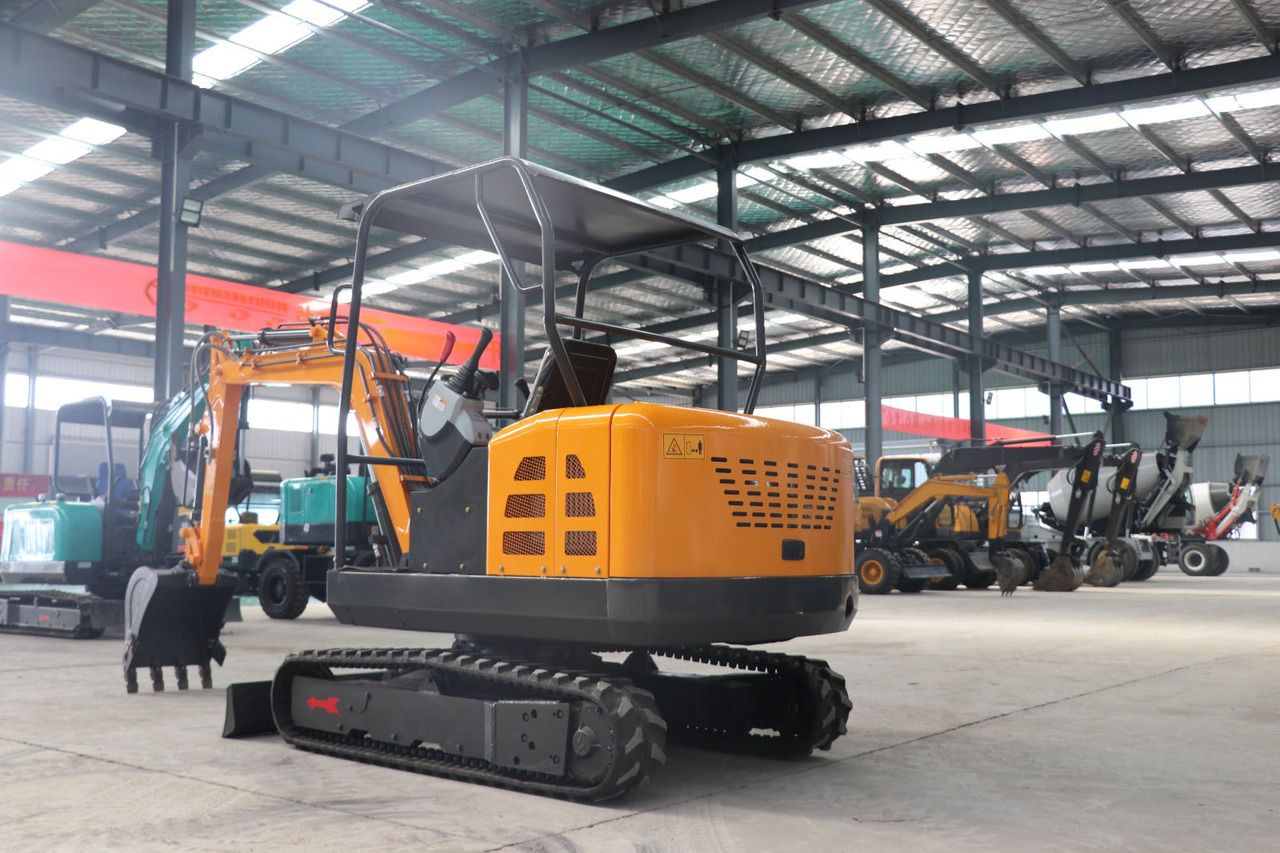 KUBOTA Diesel Mini excavator 3 Ton - Müller Machinery MB 30 - VSH - Minigraafmachine: afbeelding 5 KUBOTA Diesel Mini excavator 3 Ton - Müller Machinery MB 30 - VSH - Minigraafmachine: afbeelding 5