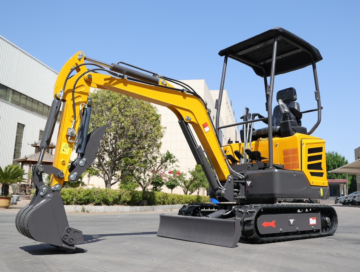 Kubota Diesel Mini excavator 1.8 Ton - Mini excavator MB 18 - SH - Minigraafmachine: afbeelding 2 Kubota Diesel Mini excavator 1.8 Ton - Mini excavator MB 18 - SH - Minigraafmachine: afbeelding 2