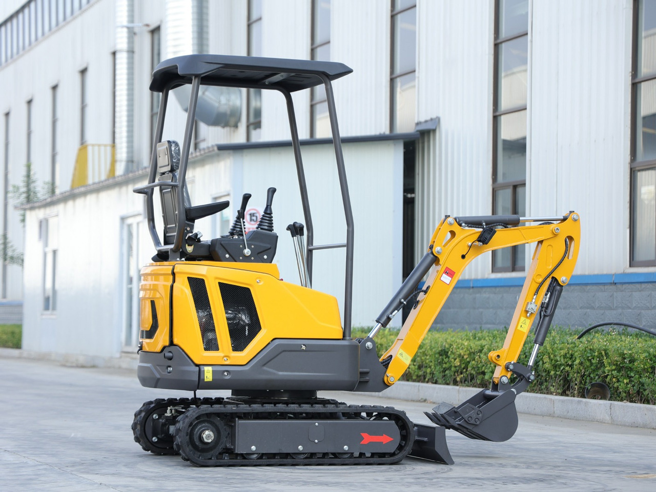 Müller Machinery Diesel Mini excavator 1.6 Ton - Müller Machinery MB 16 - SH Laidong LL380B motor - Minigraafmachine: afbeelding 3 Müller Machinery Diesel Mini excavator 1.6 Ton - Müller Machinery MB 16 - SH Laidong LL380B motor - Minigraafmachine: afbeelding 3