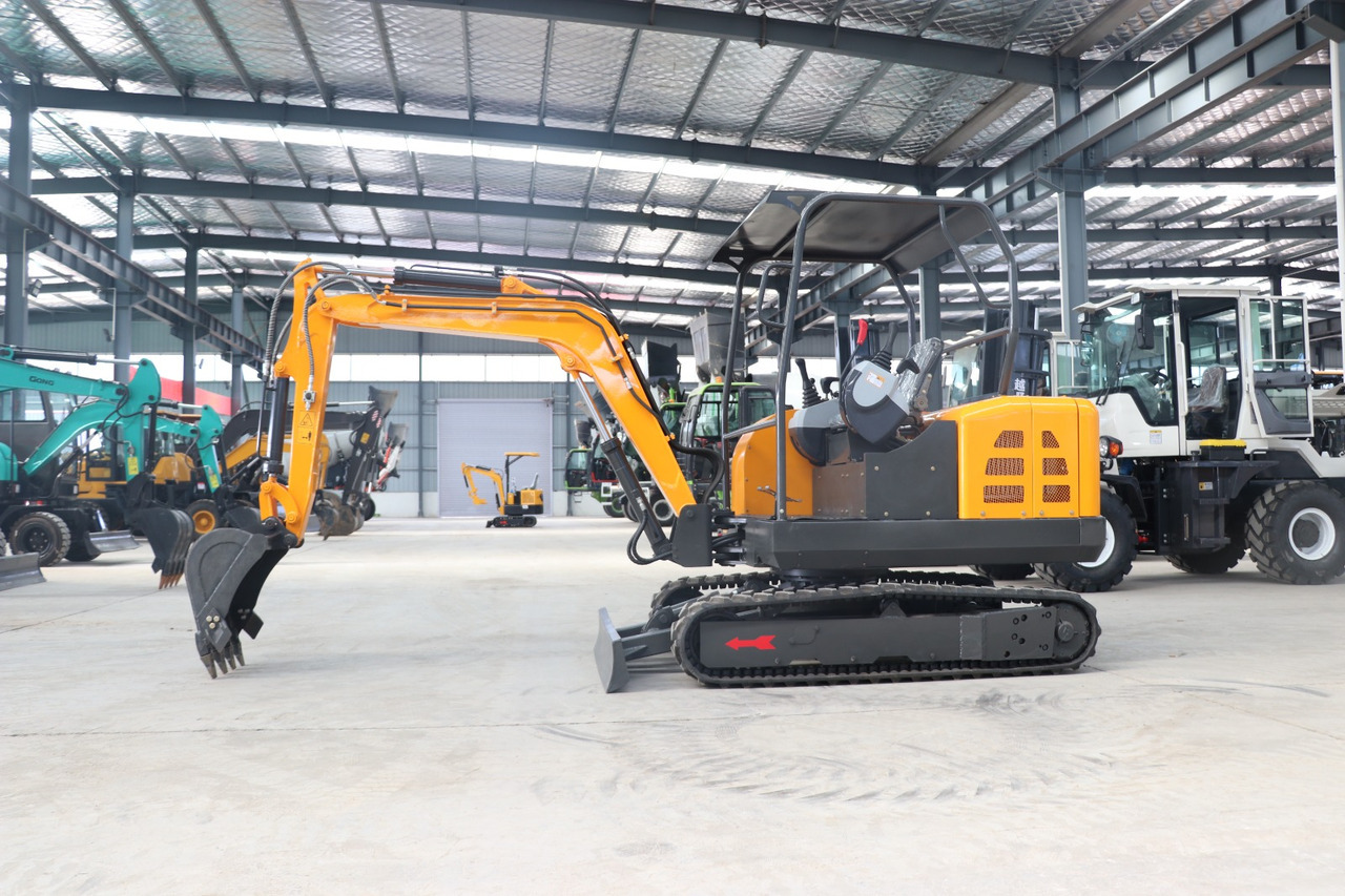 Müller Machinery Diesel Mini excavator 3 Ton - Müller Machinery MB 30 - SH Changchai ZN390B Motor - Minigraafmachine: afbeelding 4 Müller Machinery Diesel Mini excavator 3 Ton - Müller Machinery MB 30 - SH Changchai ZN390B Motor - Minigraafmachine: afbeelding 4