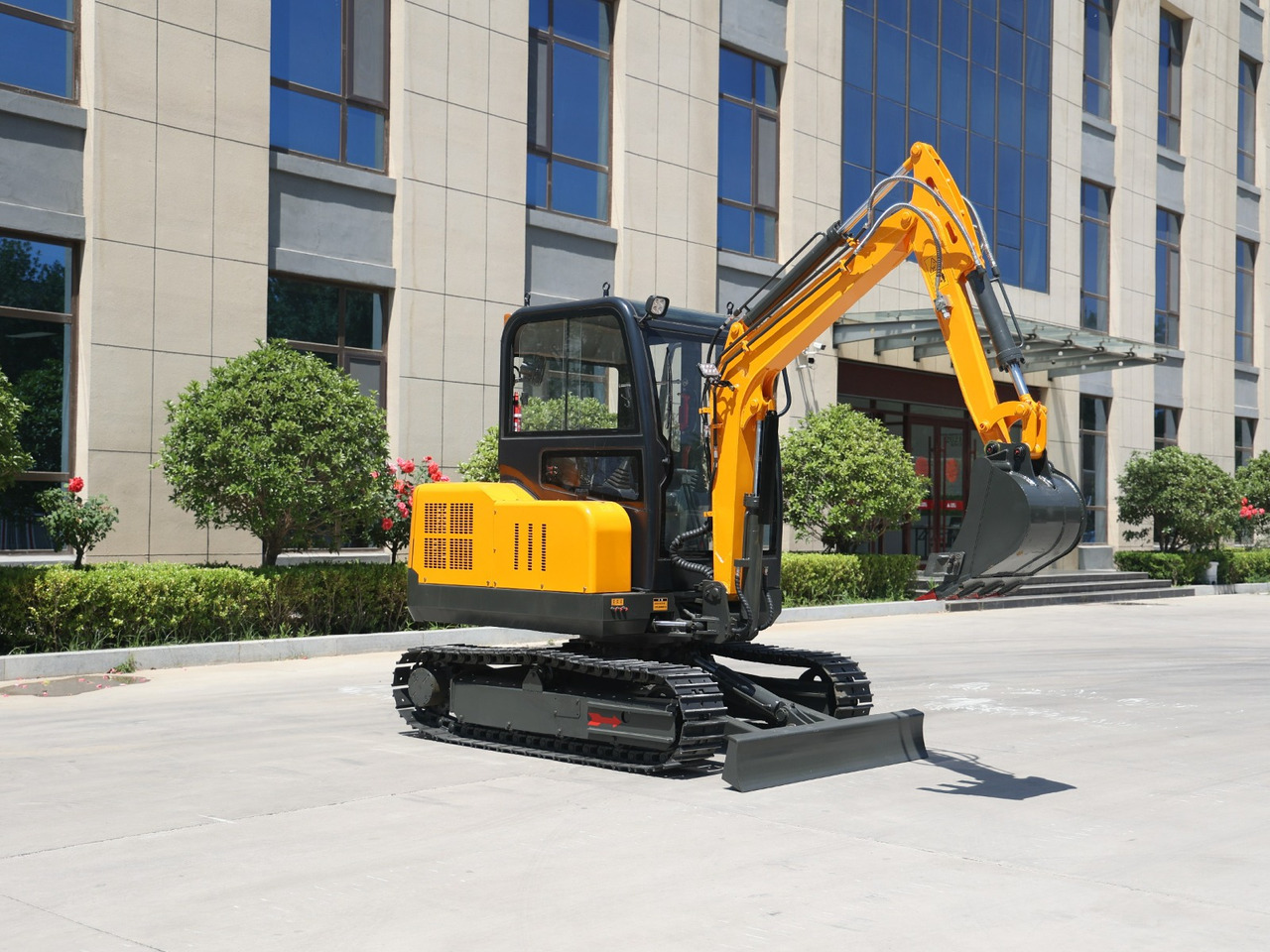 Müller Machinery Diesel Mini excavator 4 ton - Müller Machinery MB 40 - KSH Xinchai 4D32 Motor - Minigraafmachine: afbeelding 3 Müller Machinery Diesel Mini excavator 4 ton - Müller Machinery MB 40 - KSH Xinchai 4D32 Motor - Minigraafmachine: afbeelding 3