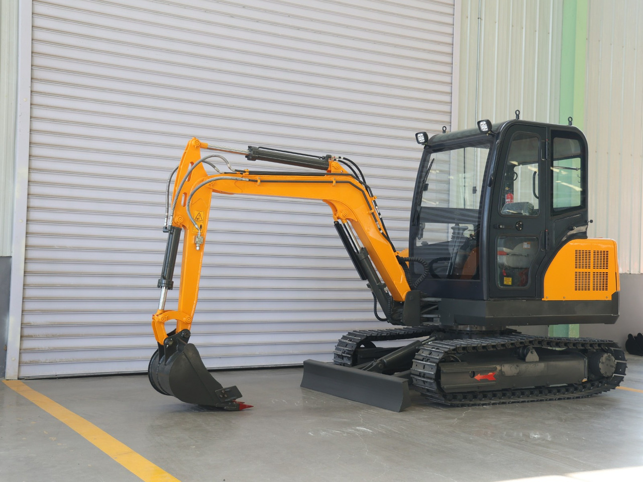 Müller Machinery Diesel Mini excavator 4 ton - Müller Machinery MB 40 - KSH Xinchai 4D32 Motor - Minigraafmachine: afbeelding 5 Müller Machinery Diesel Mini excavator 4 ton - Müller Machinery MB 40 - KSH Xinchai 4D32 Motor - Minigraafmachine: afbeelding 5
