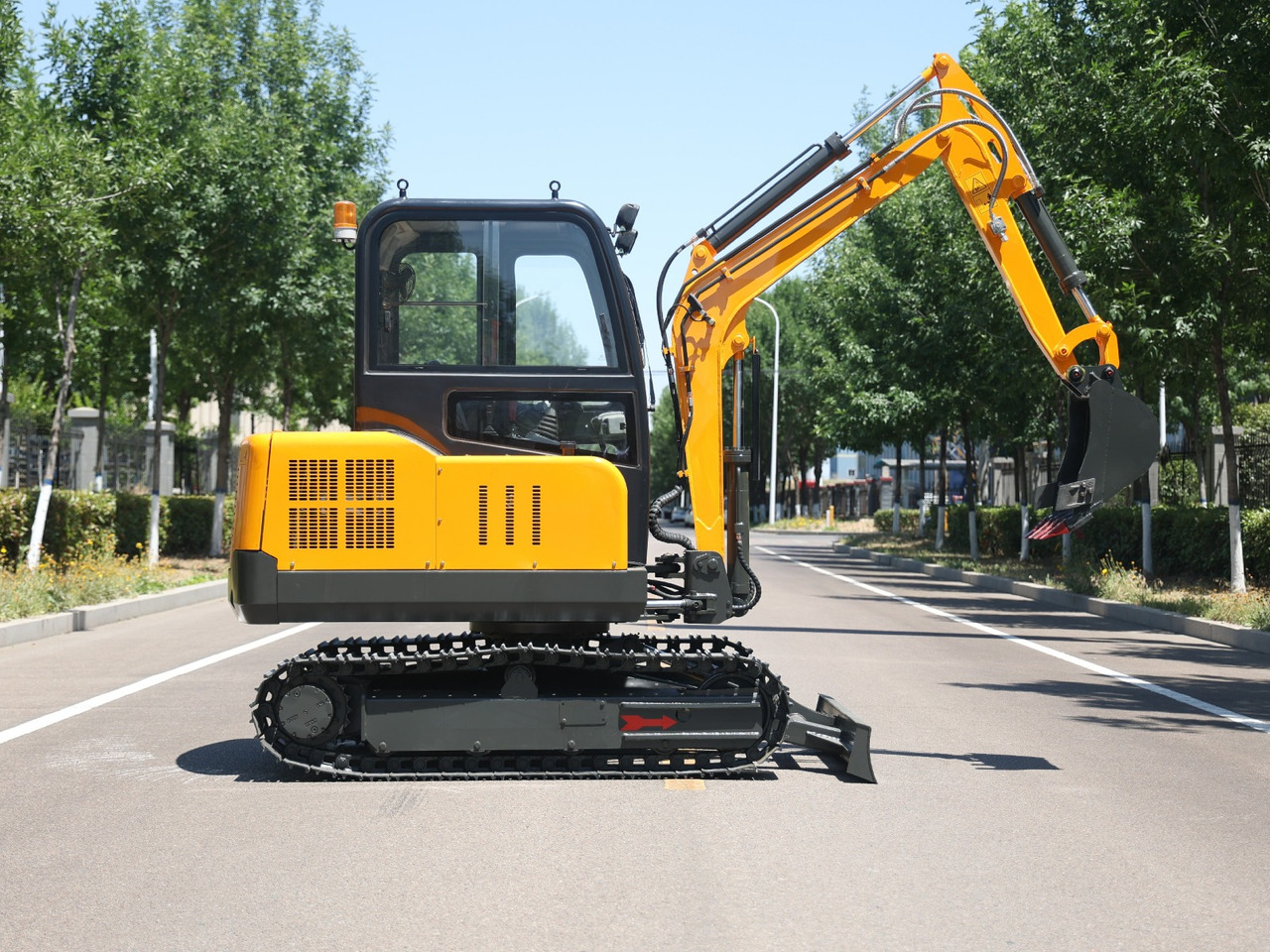 Müller Machinery Diesel Mini excavator 4 ton - Müller Machinery MB 40 - KSH Xinchai 4D32 Motor - Minigraafmachine: afbeelding 2 Müller Machinery Diesel Mini excavator 4 ton - Müller Machinery MB 40 - KSH Xinchai 4D32 Motor - Minigraafmachine: afbeelding 2