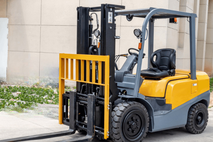 Müller Machinery MF 20 - Diesel heftruck: afbeelding 2 Müller Machinery MF 20 - Diesel heftruck: afbeelding 2