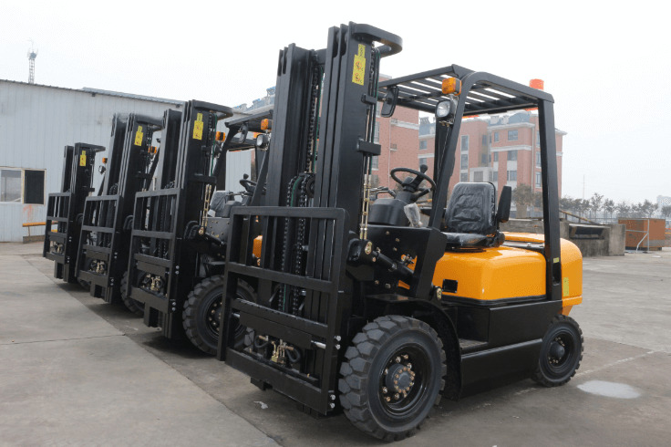 Müller Machinery MF 25 - Diesel heftruck: afbeelding 5 Müller Machinery MF 25 - Diesel heftruck: afbeelding 5