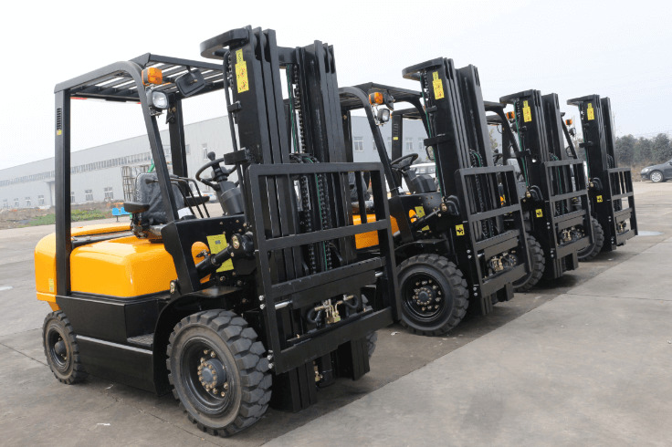Müller Machinery MF 25 - Diesel heftruck: afbeelding 4 Müller Machinery MF 25 - Diesel heftruck: afbeelding 4