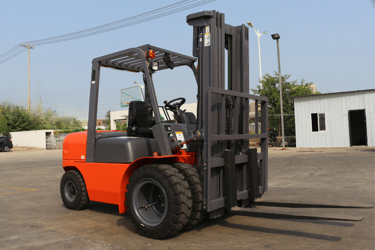 Müller Machinery MF 40 - Diesel heftruck: afbeelding 5 Müller Machinery MF 40 - Diesel heftruck: afbeelding 5