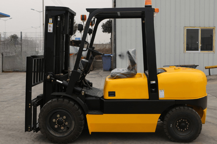 Müller Machinery MF 40 - Diesel heftruck: afbeelding 4 Müller Machinery MF 40 - Diesel heftruck: afbeelding 4