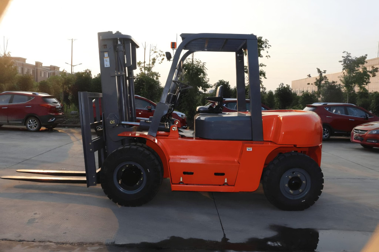 Müller Machinery MF 60 - Diesel heftruck: afbeelding 1 Müller Machinery MF 60 - Diesel heftruck: afbeelding 1