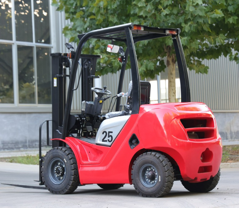 Müller Machinery MFD 25 - Diesel heftruck: afbeelding 4 Müller Machinery MFD 25 - Diesel heftruck: afbeelding 4