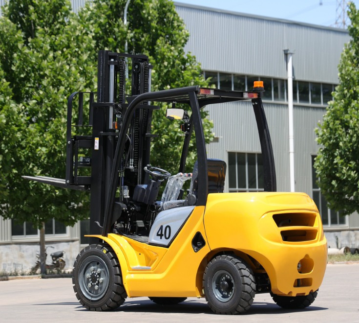 Müller Machinery MFD 40 - Diesel heftruck: afbeelding 5 Müller Machinery MFD 40 - Diesel heftruck: afbeelding 5