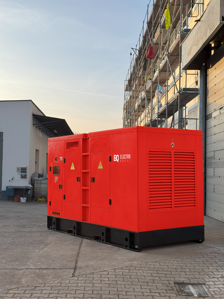 VOLVO 400 kVA / 330 kW - Industrie generator: afbeelding 2 VOLVO 400 kVA / 330 kW - Industrie generator: afbeelding 2