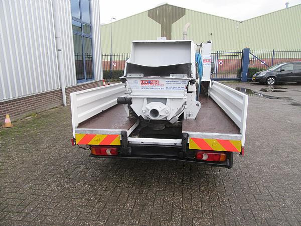 2007 Truck Concrete pump PUTZMEISTER P715 SD - Betonpomp: afbeelding 4 2007 Truck Concrete pump PUTZMEISTER P715 SD - Betonpomp: afbeelding 4