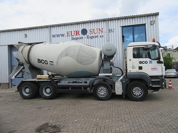 2009 MAN MIXER TRUCK 10M3 8x4 - Betonmixer: afbeelding 5 2009 MAN MIXER TRUCK 10M3 8x4 - Betonmixer: afbeelding 5