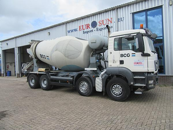2009 MAN MIXER TRUCK 10M3 8x4 - Betonmixer: afbeelding 3 2009 MAN MIXER TRUCK 10M3 8x4 - Betonmixer: afbeelding 3
