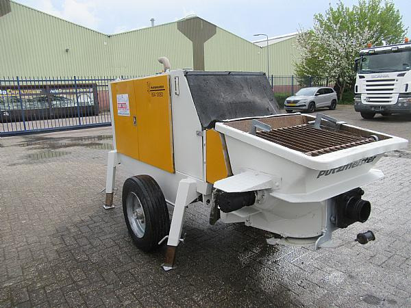 2013 PUTZMEISTER BSA 1005 D - concrete pump - Kleine betonpomp: afbeelding 3 2013 PUTZMEISTER BSA 1005 D - concrete pump - Kleine betonpomp: afbeelding 3