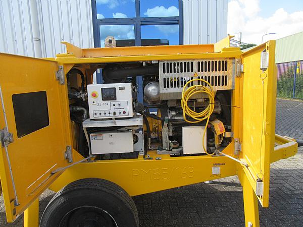 2014 PUTZMEISTER BSA 1005 DC- concrete pump. - Kleine betonpomp: afbeelding 3 2014 PUTZMEISTER BSA 1005 DC- concrete pump. - Kleine betonpomp: afbeelding 3