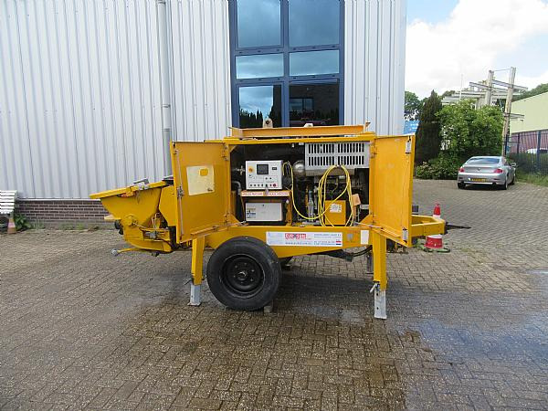 2014 PUTZMEISTER BSA 1005 DC- concrete pump. - Kleine betonpomp: afbeelding 1 2014 PUTZMEISTER BSA 1005 DC- concrete pump. - Kleine betonpomp: afbeelding 1
