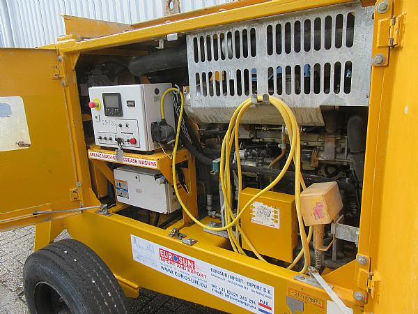 2014 PUTZMEISTER BSA 1005 DC- concrete pump. - Kleine betonpomp: afbeelding 5 2014 PUTZMEISTER BSA 1005 DC- concrete pump. - Kleine betonpomp: afbeelding 5