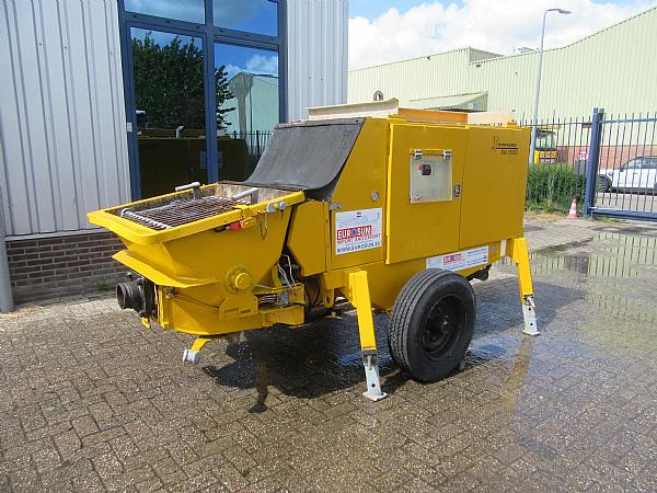 2014 PUTZMEISTER BSA 1005 DC- concrete pump. - Kleine betonpomp: afbeelding 3 2014 PUTZMEISTER BSA 1005 DC- concrete pump. - Kleine betonpomp: afbeelding 3