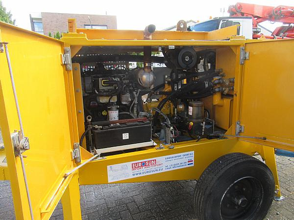 2014 PUTZMEISTER BSA 1005 DC- concrete pump. - Kleine betonpomp: afbeelding 4 2014 PUTZMEISTER BSA 1005 DC- concrete pump. - Kleine betonpomp: afbeelding 4