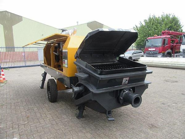 2014 PUTZMEISTER BSA 21 09 H - D - Kleine betonpomp: afbeelding 3 2014 PUTZMEISTER BSA 21 09 H - D - Kleine betonpomp: afbeelding 3