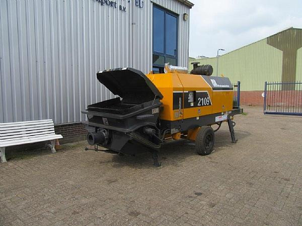 2014 PUTZMEISTER BSA 21 09 H - D - Kleine betonpomp: afbeelding 4 2014 PUTZMEISTER BSA 21 09 H - D - Kleine betonpomp: afbeelding 4