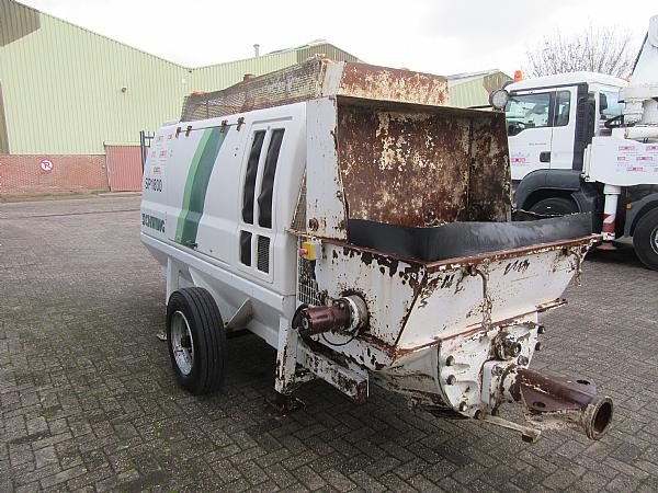 2014 SCHWING SP1800 D 129KW trailer pump - Kleine betonpomp: afbeelding 5 2014 SCHWING SP1800 D 129KW trailer pump - Kleine betonpomp: afbeelding 5