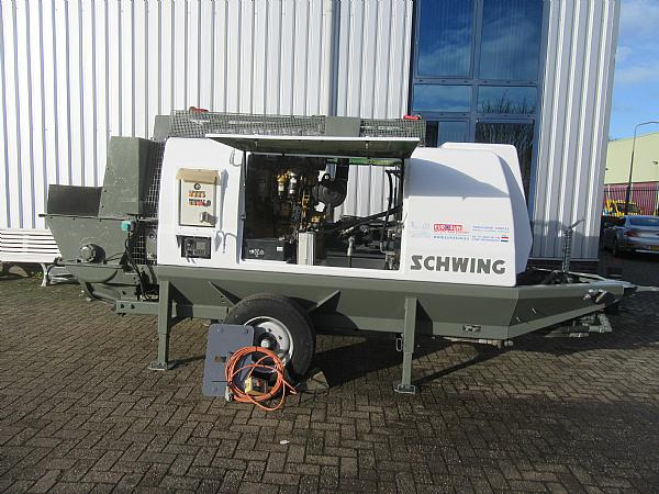 2014 SCHWING SP1800 D4i static pump - Kleine betonpomp: afbeelding 4 2014 SCHWING SP1800 D4i static pump - Kleine betonpomp: afbeelding 4