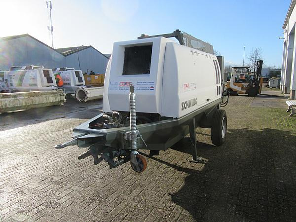 2014 SCHWING SP1800 D4i static pump - Kleine betonpomp: afbeelding 2 2014 SCHWING SP1800 D4i static pump - Kleine betonpomp: afbeelding 2