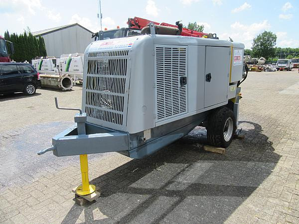 2016 CIFA trailer mounted concrete pump - Kleine betonpomp: afbeelding 1 2016 CIFA trailer mounted concrete pump - Kleine betonpomp: afbeelding 1