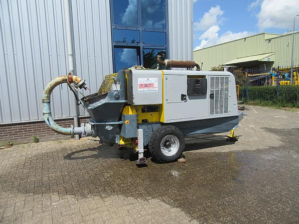 2016 CIFA trailer mounted concrete pump - Kleine betonpomp: afbeelding 4 2016 CIFA trailer mounted concrete pump - Kleine betonpomp: afbeelding 4