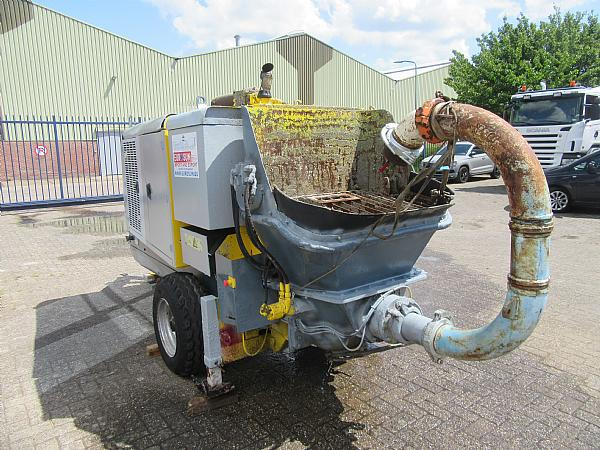 2016 CIFA trailer mounted concrete pump - Kleine betonpomp: afbeelding 5 2016 CIFA trailer mounted concrete pump - Kleine betonpomp: afbeelding 5