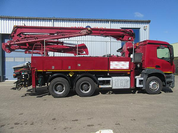 2017 SCHWING S24 X / MB AROCS - Betonpomp: afbeelding 2 2017 SCHWING S24 X / MB AROCS - Betonpomp: afbeelding 2