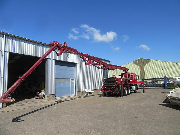 2017 SCHWING S24 X / MB AROCS - Betonpomp: afbeelding 5 2017 SCHWING S24 X / MB AROCS - Betonpomp: afbeelding 5