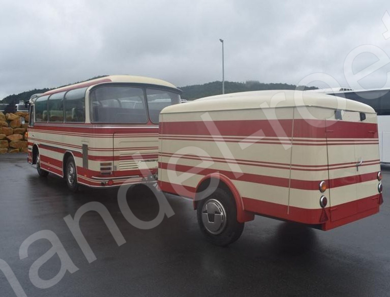 Bus Neoplan ND 6 + Anhänger: afbeelding 6