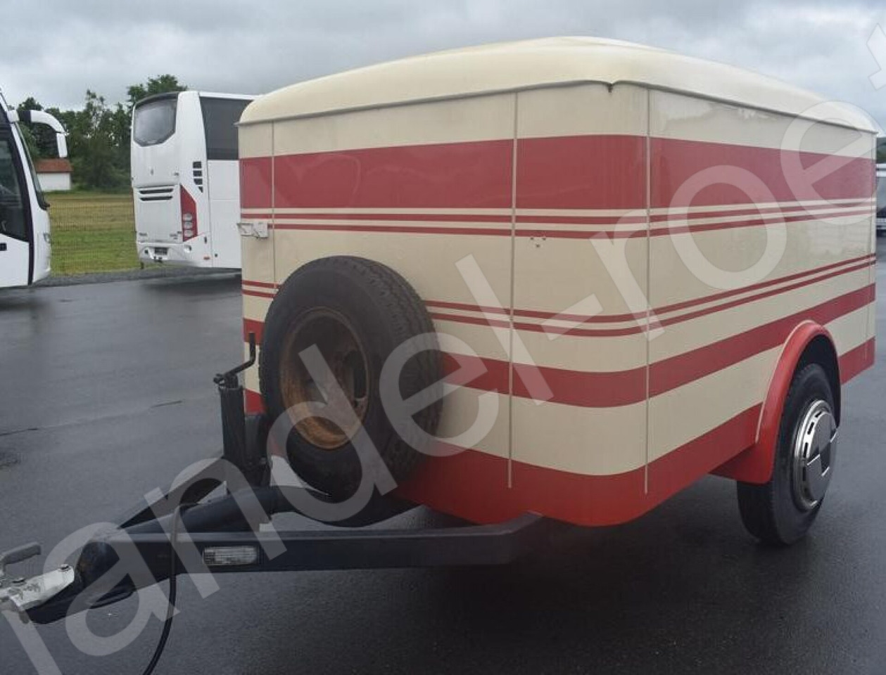 Bus Neoplan ND 6 + Anhänger: afbeelding 7