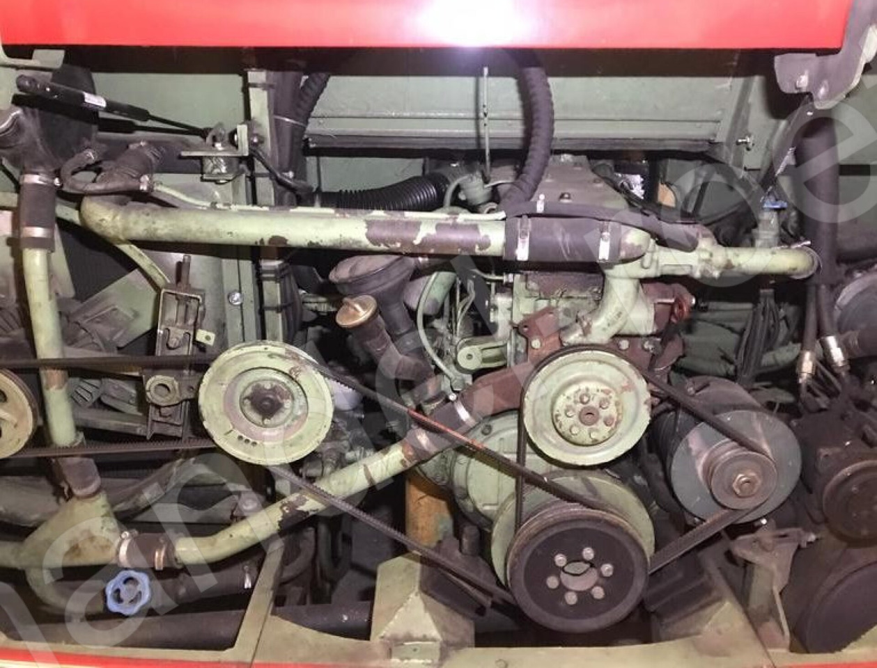 Bus Neoplan ND 6 + Anhänger: afbeelding 15