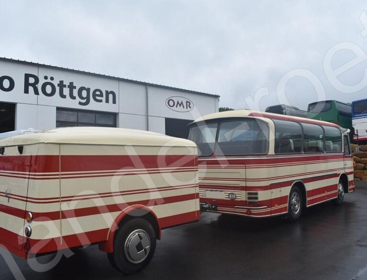 Neoplan ND 6 + Anhänger - Bus: afbeelding 5 Neoplan ND 6 + Anhänger - Bus: afbeelding 5