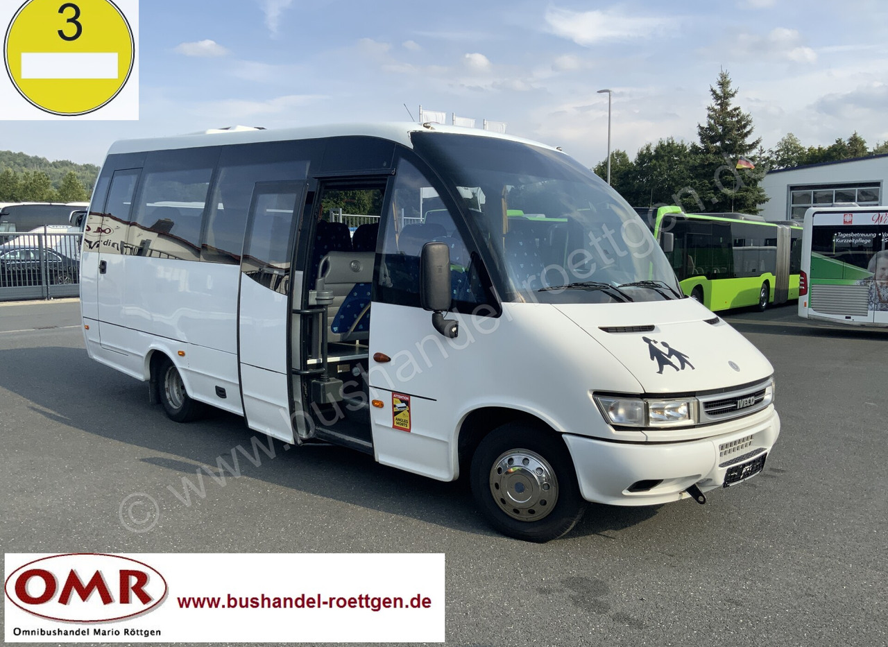 Iveco 65C17 Daily - Minibus, Personenvervoer: afbeelding 1 Iveco 65C17 Daily - Minibus, Personenvervoer: afbeelding 1
