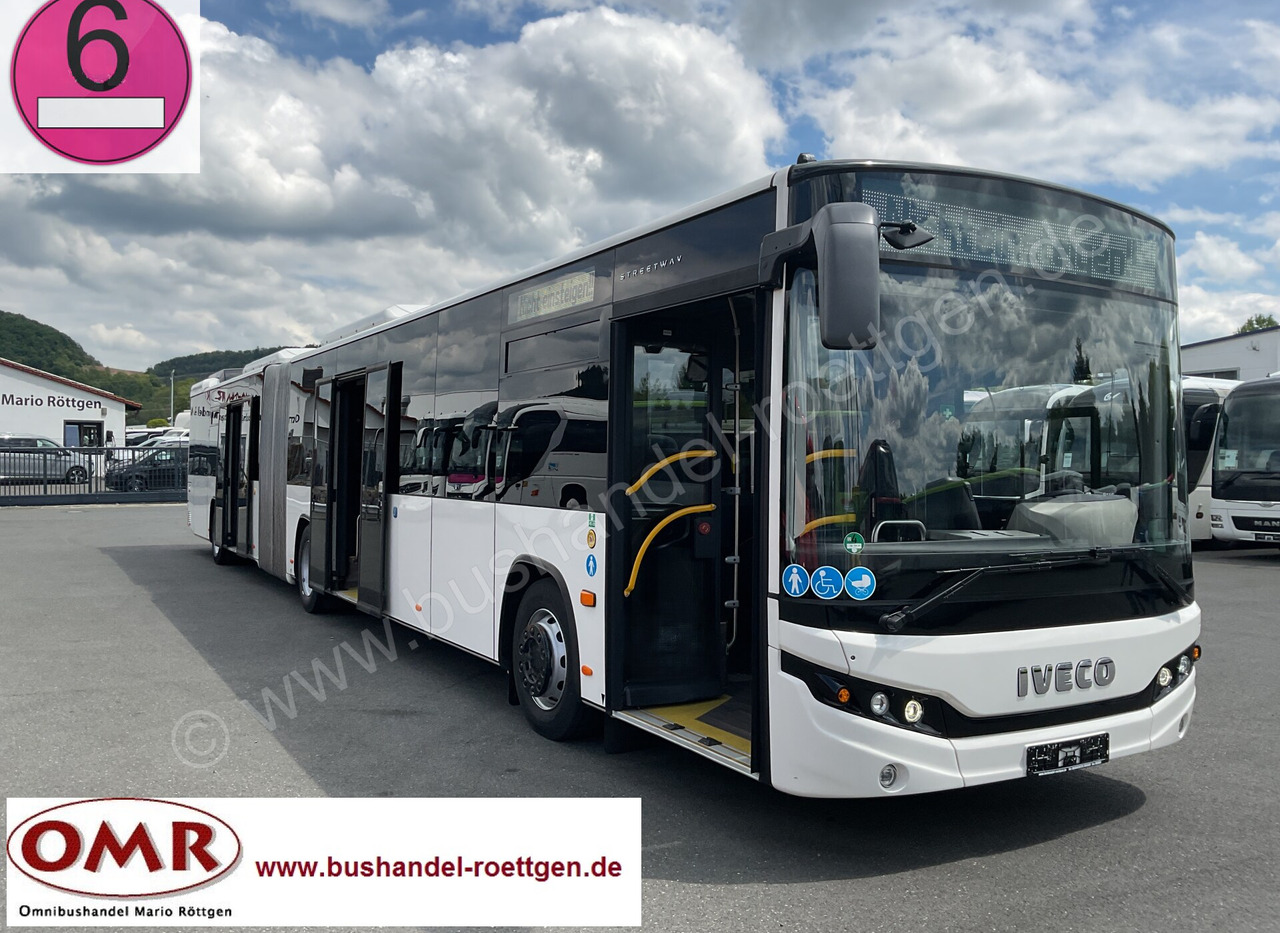 Gelede bus Iveco Streetway: afbeelding 1